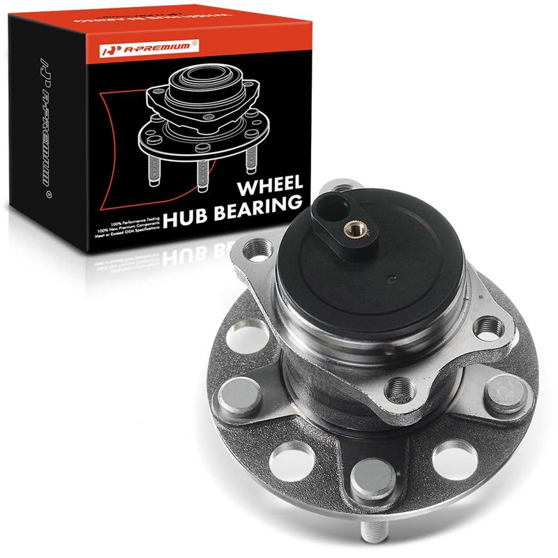 Rear Driver or Passenger Wheel Bearing & Hub Assembly for Chrysler 200 11-14 Chrysler FWD