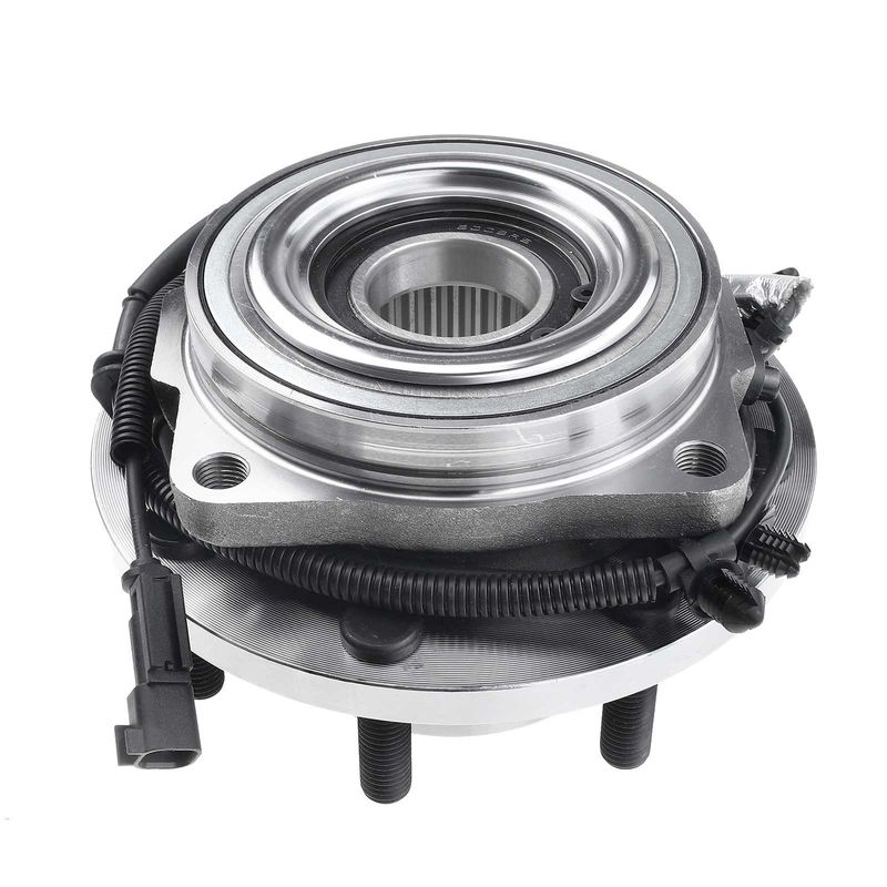 Front Driver or Passenger Wheel Bearing & Hub Assembly with ABS for Ford F-350 17-20 4WD