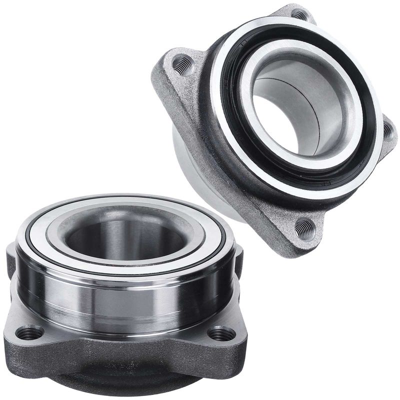 2x Front Wheel Bearing for Honda Accord 2.7L Odyssey Acura CL TL