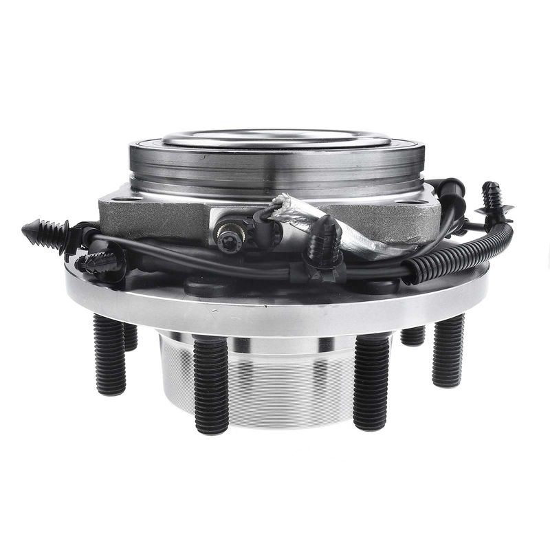 Front Driver or Passenger Wheel Bearing & Hub Assembly with ABS for Ford F-350 17-20 4WD
