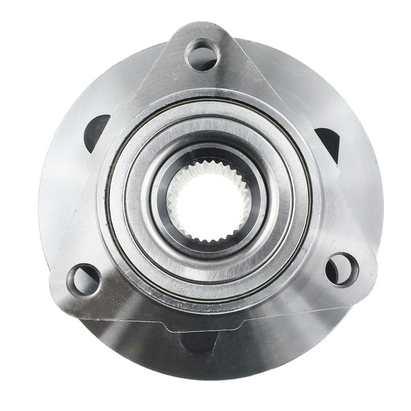 Front Driver or Passenger Wheel Bearing & Hub Assembly for Dodge Dakota 97-04 Durango 4WD