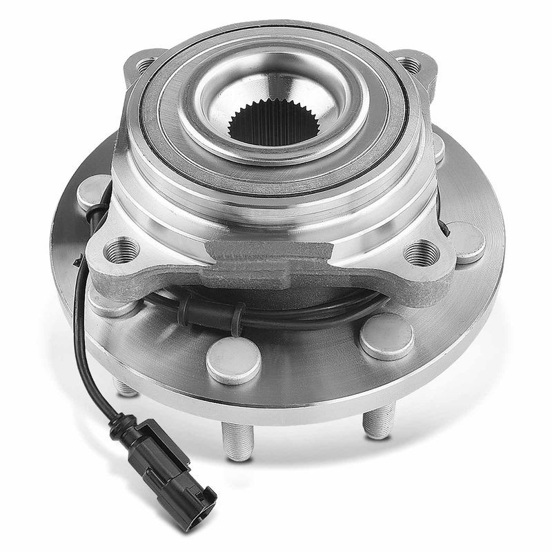 Front Left or Right Wheel Bearing & Hub Assembly w/ ABS Sensor for Ram 2500 3500 2012-2013