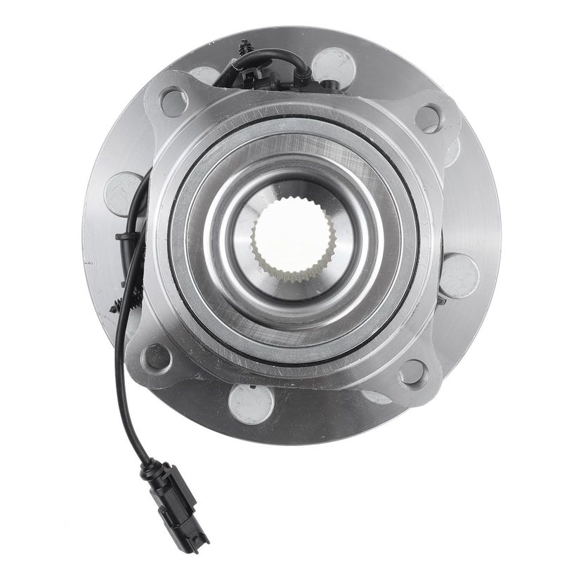 Front Left or Right Wheel Bearing & Hub Assembly w/ ABS Sensor for Ram 2500 3500 2012-2013
