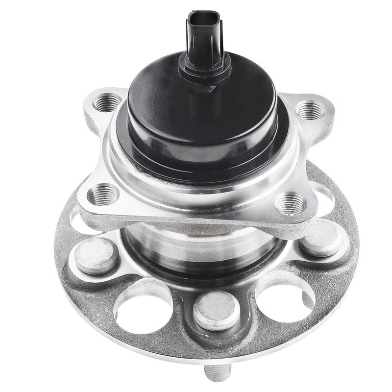 2x Rear Wheel Bearing & Hub Assembly with ABS Sensor for Toyota Prius Prime Lexus CT200h