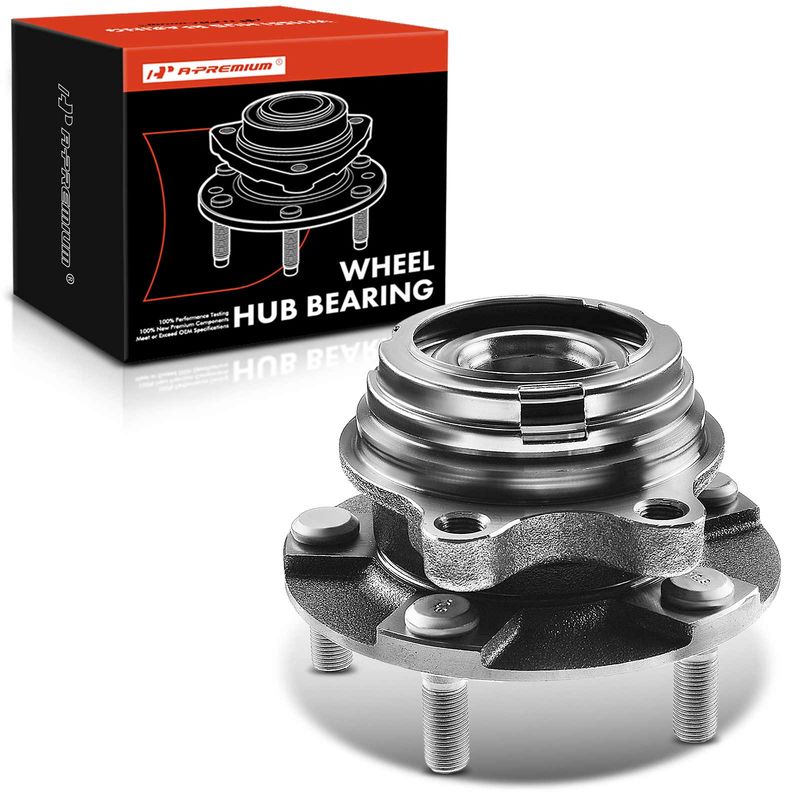Front Driver or Passenger Wheel Bearing & Hub Assembly for Infinit EX35 EX37 G35 G37 Q60