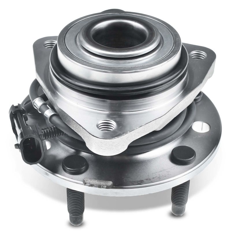Front Driver or Passenger Wheel Bearing & Hub Assembly with ABS Sensor for Chevy Blazer S10