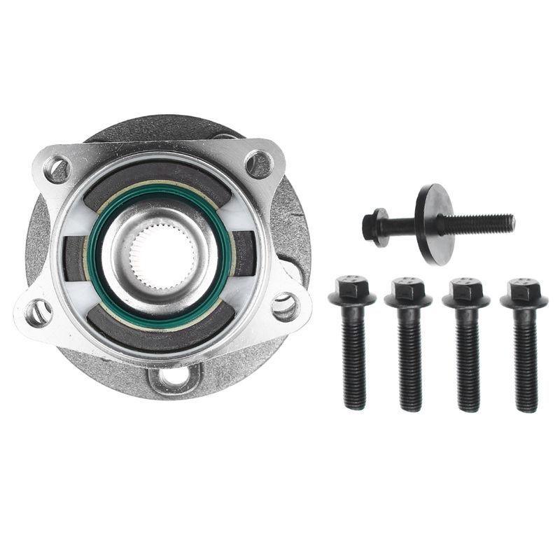2x Rear Wheel Bearing & Hub Assembly for Volvo S80 2004-2006 S60 AWD
