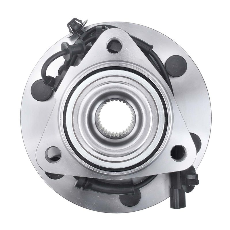 2x Front Wheel Bearing & Hub Assembly with ABS Sensor for Nissan Armada Infiniti QX56