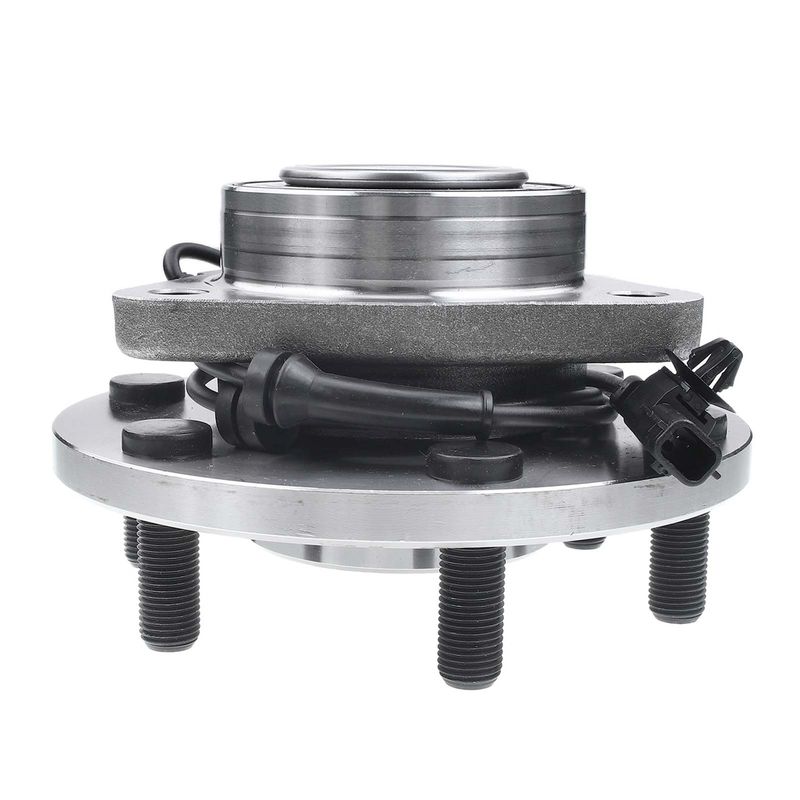 2x Front Wheel Bearing & Hub Assembly with ABS Sensor for Nissan Armada Infiniti QX56