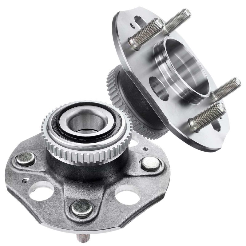 2x Rear Wheel Bearing & Hub Assembly for Honda Accord 1994-1997 2.2L