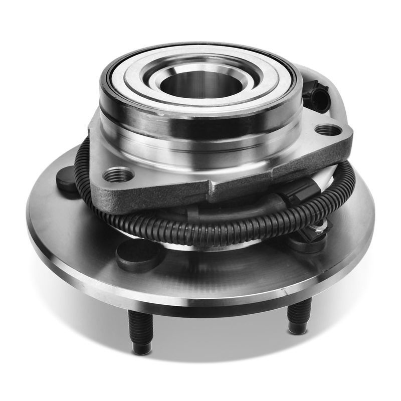 Front Left or Right Wheel Bearing & Hub Assembly with ABS Sensor for Ford F-150 1997-2000