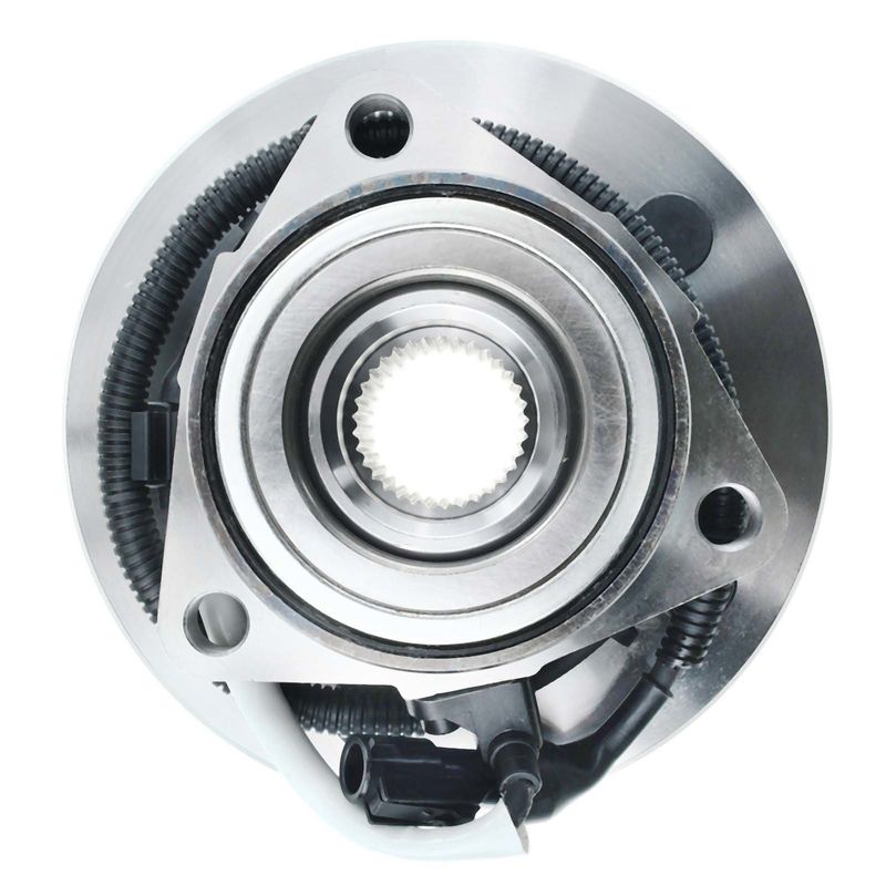 Front Left or Right Wheel Bearing & Hub Assembly with ABS Sensor for Ford F-150 1997-2000