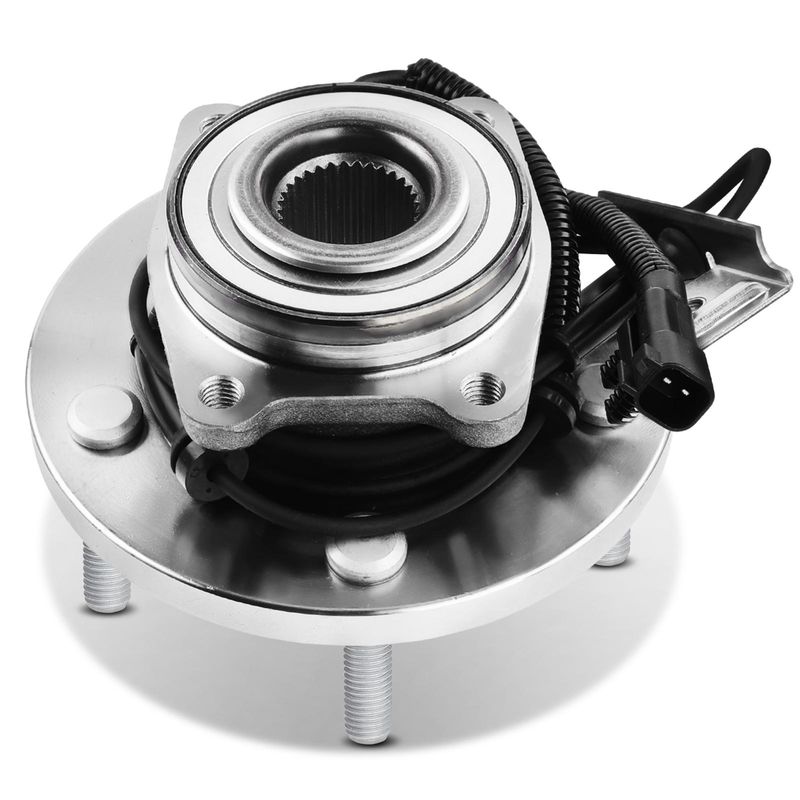 Front Driver or Passenger Wheel Bearing & Hub Assembly with ABS for Chrysler Town & Country