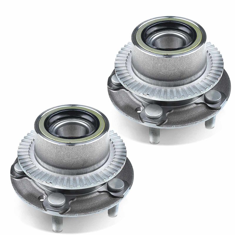2x Rear Wheel Bearing & Hub Assembly for Kia Sedona 2003-2005 V6 3.5L