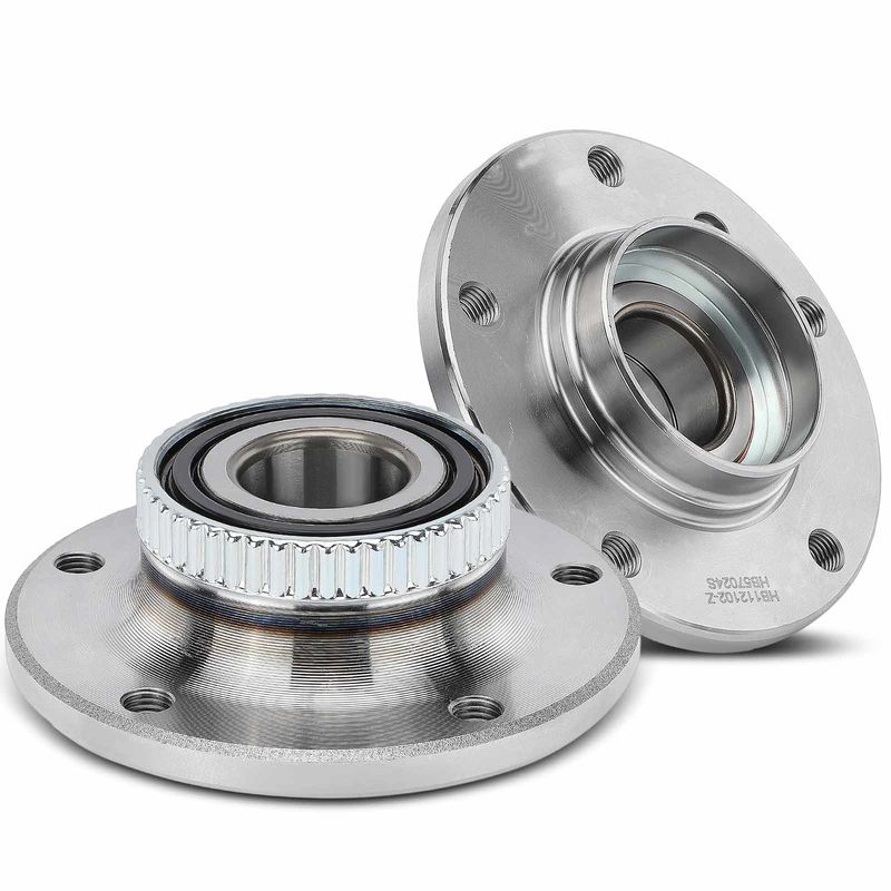 2x Front Wheel Bearing & Hub Assembly for BMW E31 E32 E34 E36 E46