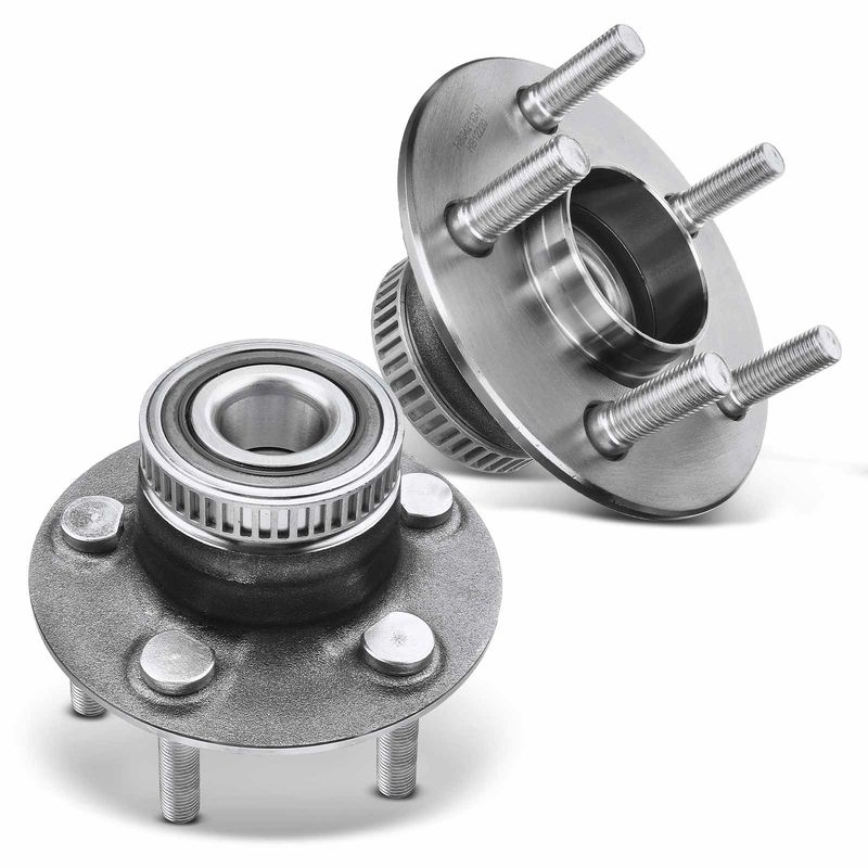 2x Rear Wheel Bearing & Hub Assembly for Chrysler Sebring Dodge Stratus 98-96