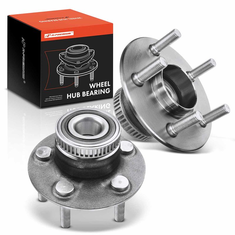 2x Rear Wheel Bearing & Hub Assembly for Chrysler Sebring Dodge Stratus 98-96