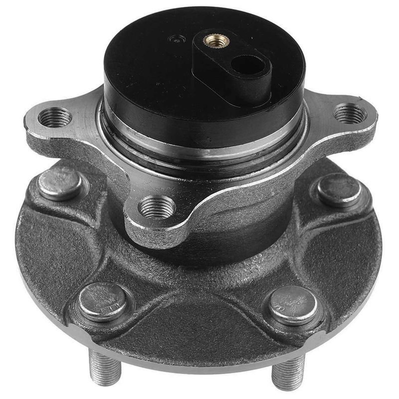 Rear Driver or Passenger Wheel Bearing & Hub Assembly with ABS Sensor for Suzuki SX4 08-13