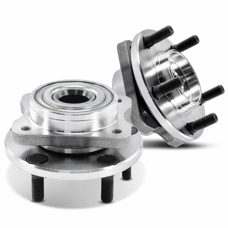 2x Front Wheel Bearing & Hub Assembly for Dodge Caravan Chrysler Town & Country 1996-2007