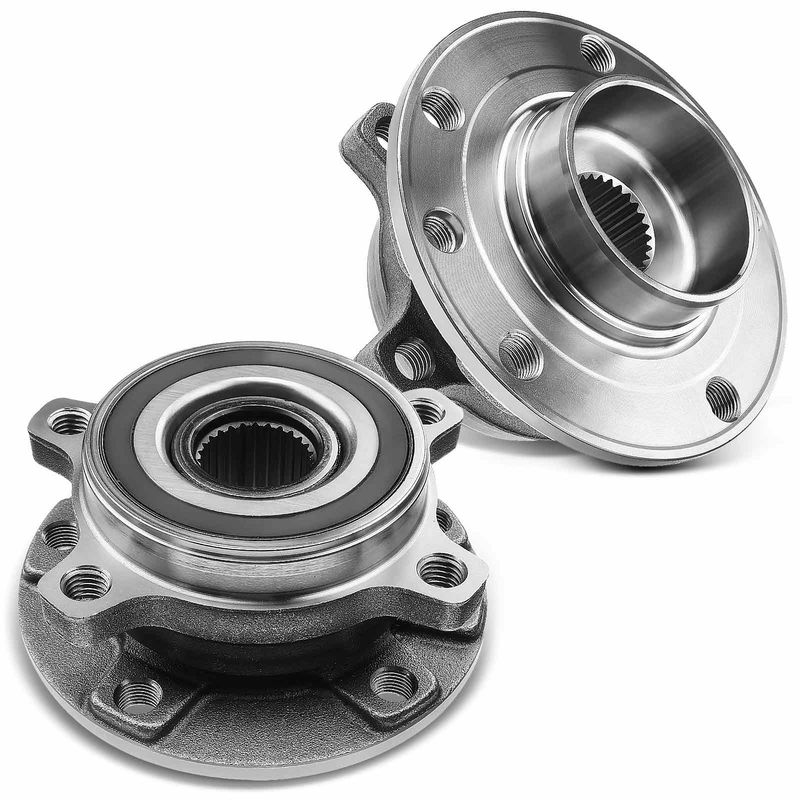 2x Front Wheel Bearing & Hub Assembly for Jeep Cherokee 2014-2020 w/o Off Road Package