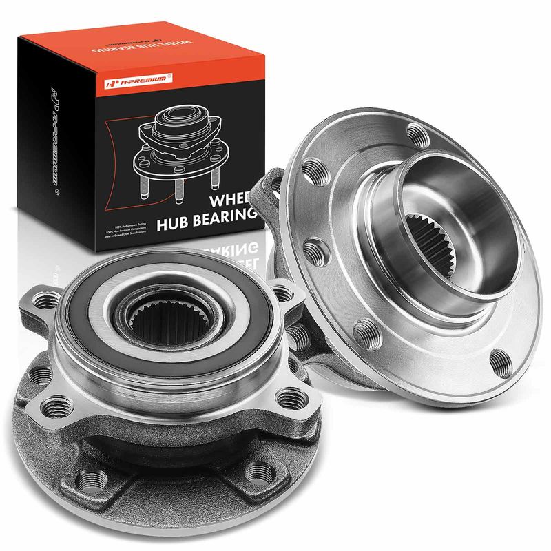 2x Front Wheel Bearing & Hub Assembly for Jeep Cherokee 2014-2020 w/o Off Road Package