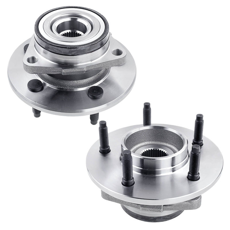 2x Front Wheel Bearing & Hub Assembly for Ford F-150 1997-2000 4WD w/2-Wheel ABS