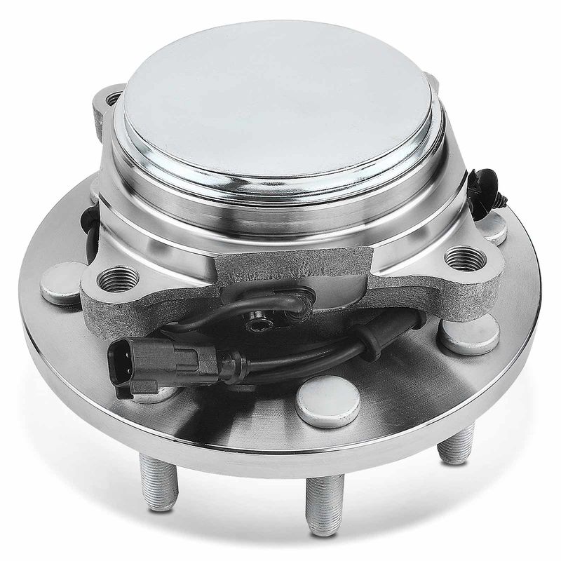 Front Left or Right Wheel Bearing & Hub Assembly w/ ABS Sensor for Ram 2500 2012-2013 3500