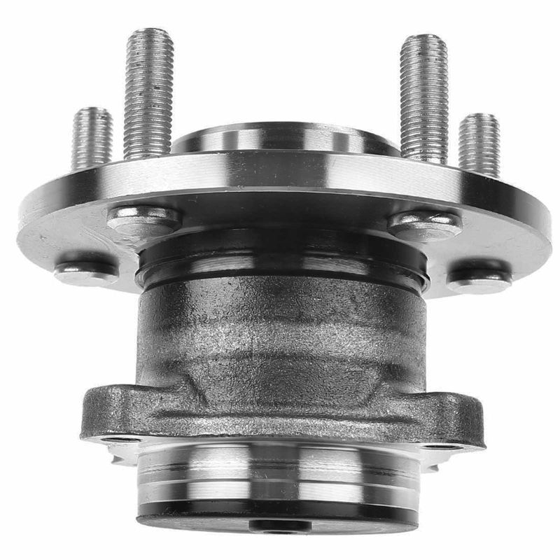 2x Rear Wheel Bearing & Hub Assembly for Mazda 3 2004-2008 w/o Anti-lock Brakes