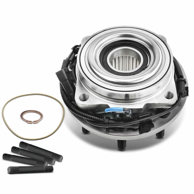 Front Left or Right Wheel Bearing & Hub Assembly for Ford F-350 Super Duty 4WD DRW