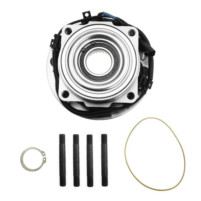 Front Left or Right Wheel Bearing & Hub Assembly for Ford F-350 Super Duty 4WD DRW