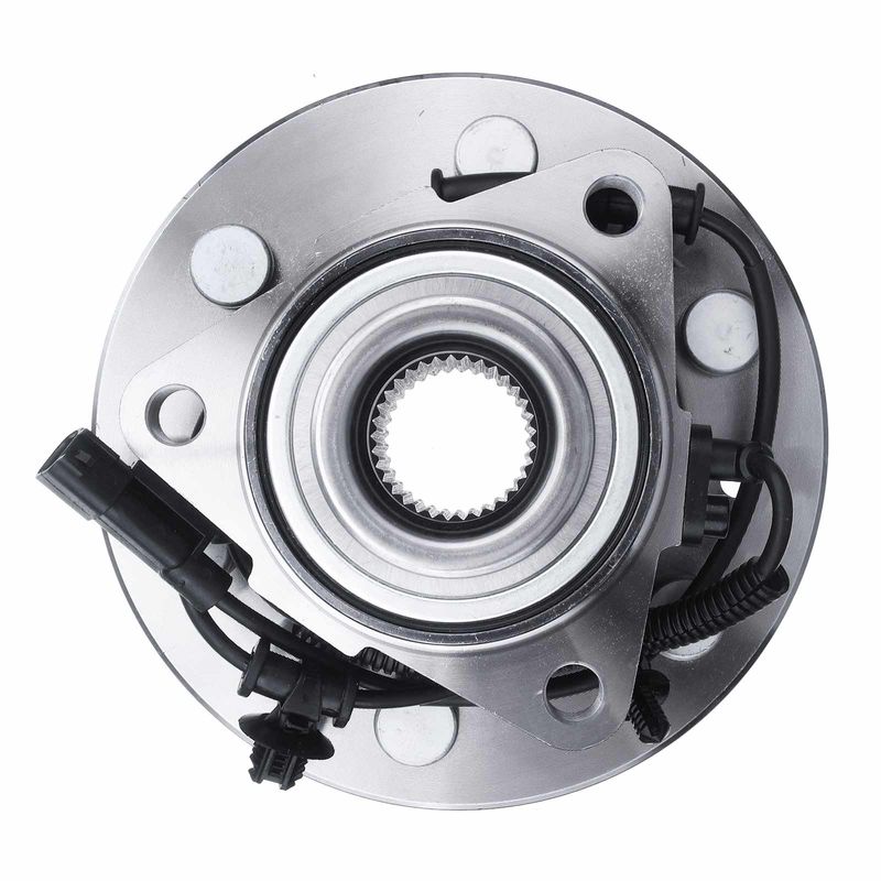 2x Front Wheel Bearing & Hub Assembly with ABS Sensor for Ram 1500 2019 2020 4WD