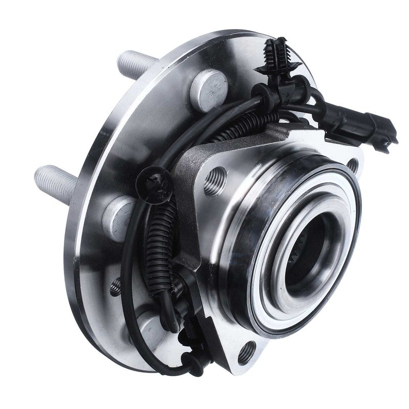 2x Front Wheel Bearing & Hub Assembly with ABS Sensor for Ram 1500 2019 2020 4WD