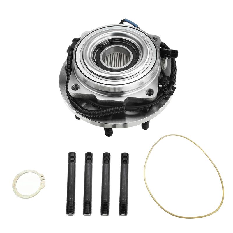 Front Left or Right Wheel Bearing & Hub Assembly for Ford F-350 Super Duty 4WD DRW