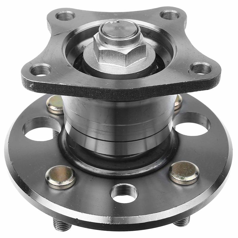 Rear Driver or Passenger Wheel Bearing & Hub Assembly for Chevy Geo Prizm Toyota Corolla