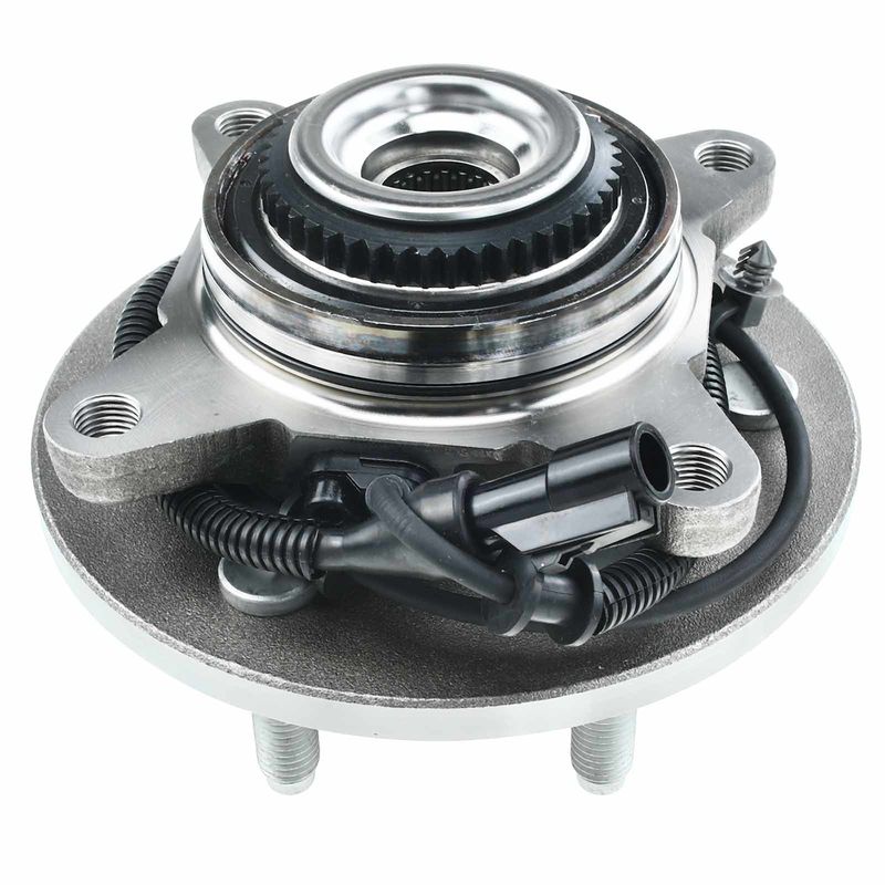 Front Driver or Passenger Wheel Bearing & Hub Assembly with ABS for Ford F-150 2005-2008