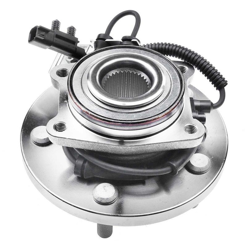 Front Driver or Passenger Wheel Bearing & Hub Assembly with ABS for Chrysler Town & Country