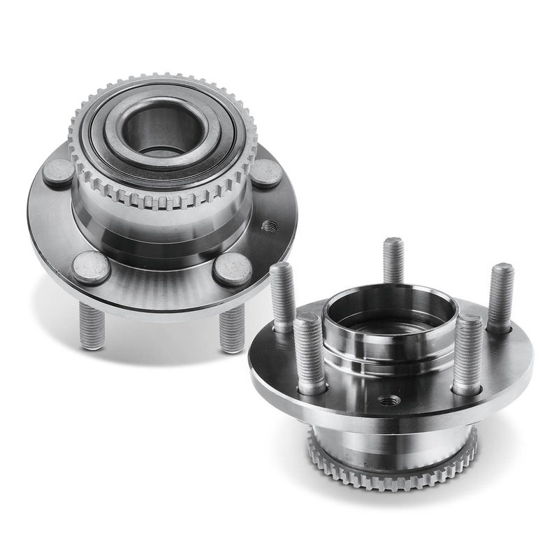 2x Front Wheel Bearing & Hub Assembly for Mazda 929 1992-1995 Mazda MPV 1989-1998 RWD