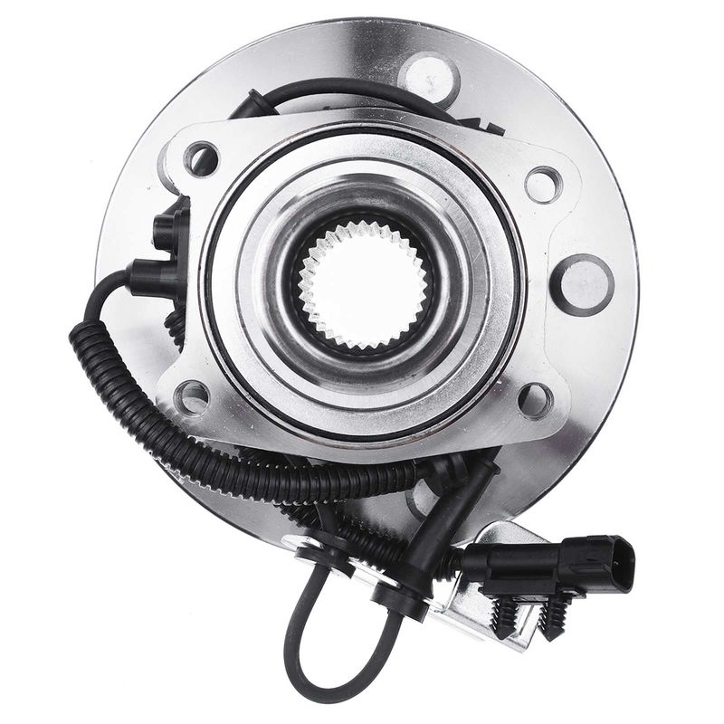 Front Driver or Passenger Wheel Bearing & Hub Assembly with ABS for Chrysler Town & Country