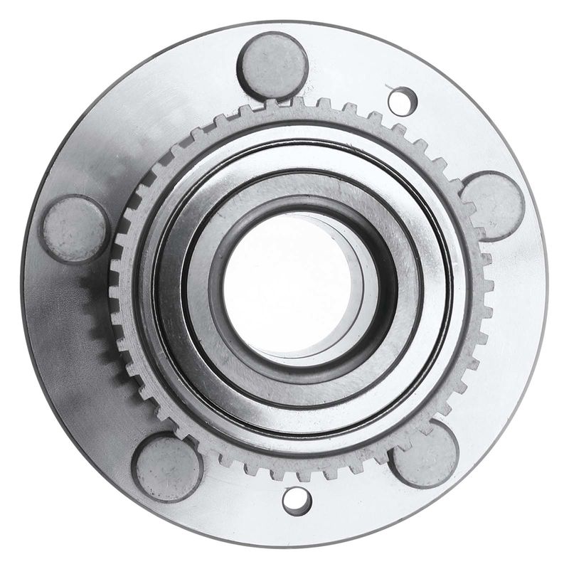 2x Front Wheel Bearing & Hub Assembly for Mazda 929 1992-1995 Mazda MPV 1989-1998 RWD