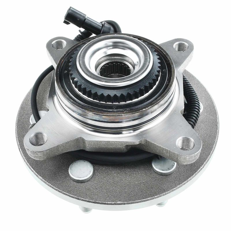 Front Driver or Passenger Wheel Bearing & Hub Assembly with ABS for Ford F-150 2005-2008