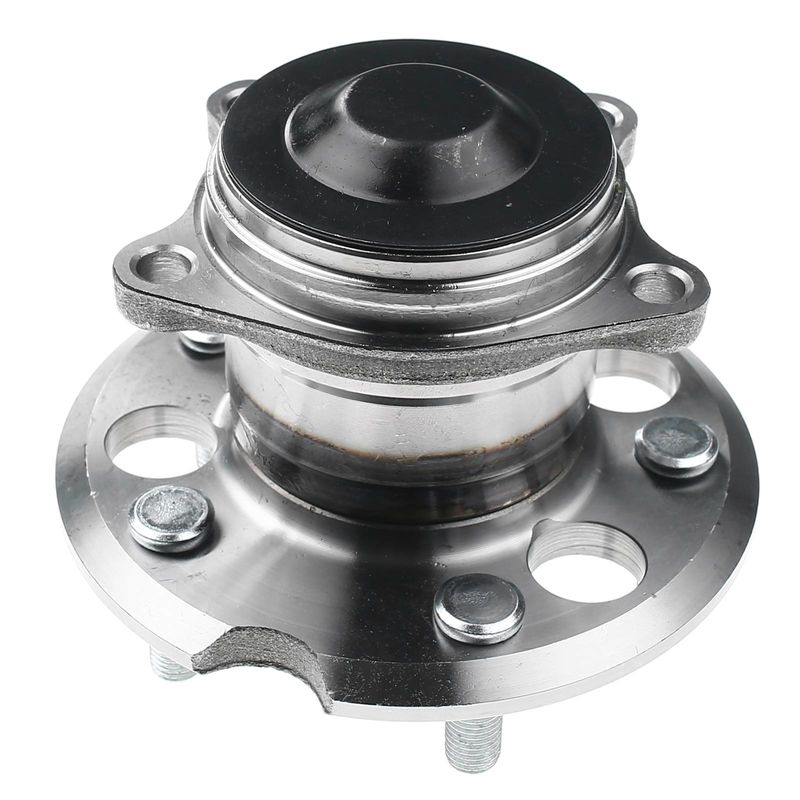 Rear Driver or Passenger Wheel Bearing & Hub Assembly for Toyota RAV4 1996-2003 FWD NON-ABS
