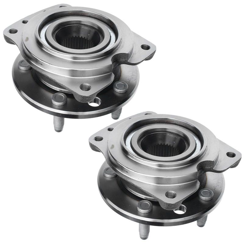 2x Front Wheel Bearing & Hub Assembly for Buick Regal Chevy Pontiac Grand Prix