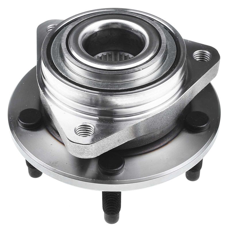 Front Driver or Passenger Wheel Bearing & Hub Assembly for Chevy Malibu 04-07 Pontiac
