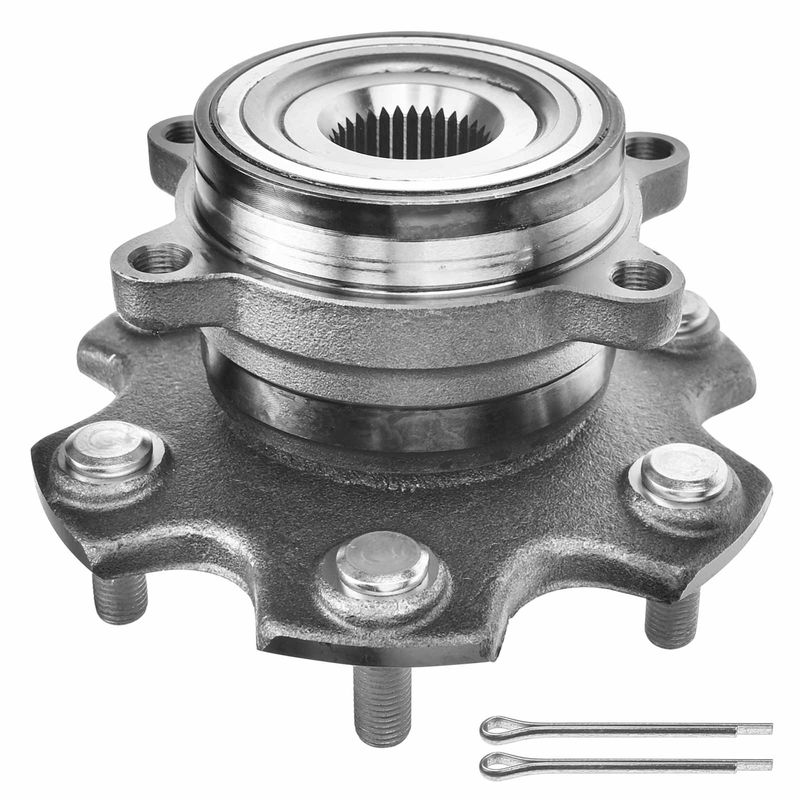 Rear Driver or Passenger Wheel Bearing & Hub Assembly for Mitsubishi Montero 2001-2006