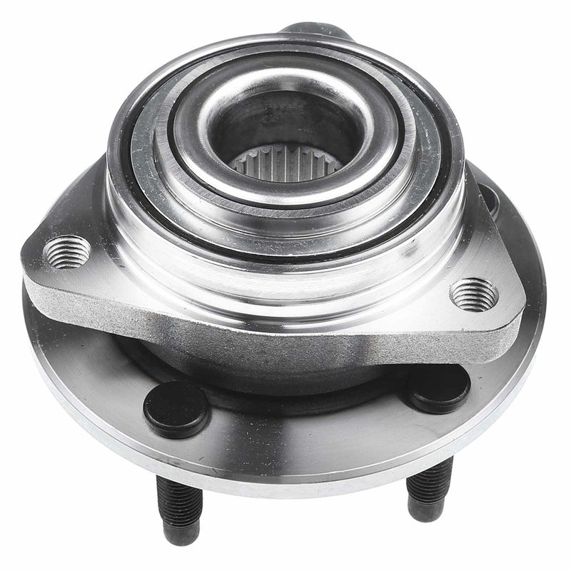 Front Driver or Passenger Wheel Bearing & Hub Assembly for Chevy Malibu 04-07 Pontiac