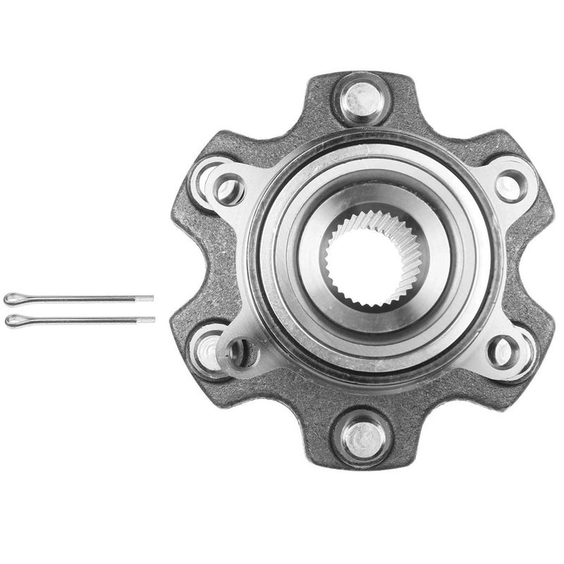 Rear Driver or Passenger Wheel Bearing & Hub Assembly for Mitsubishi Montero 2001-2006
