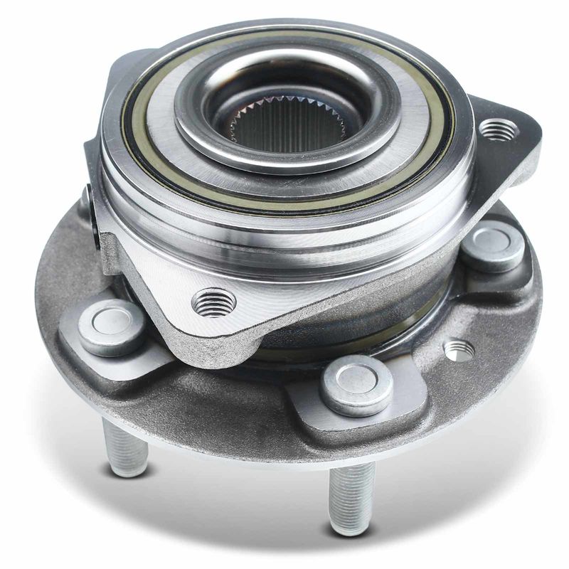 Front Driver or Passenger Wheel Bearing & Hub Assembly for Jeep Wrangler 18-20 Gladiator