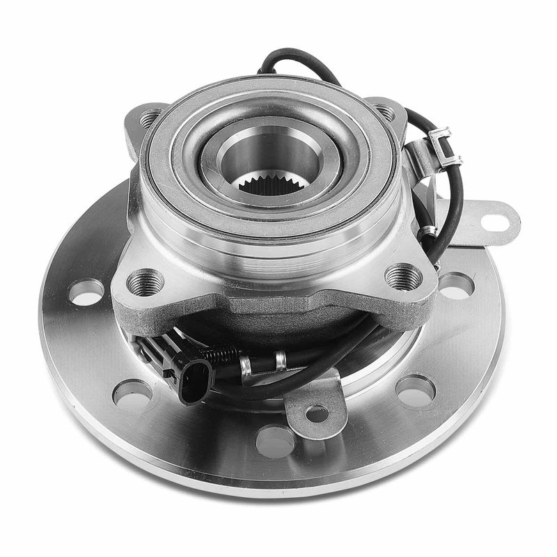 Front Driver or Passenger Wheel Bearing & Hub Assembly with ABS for Chevy K1500 K2500 GMC