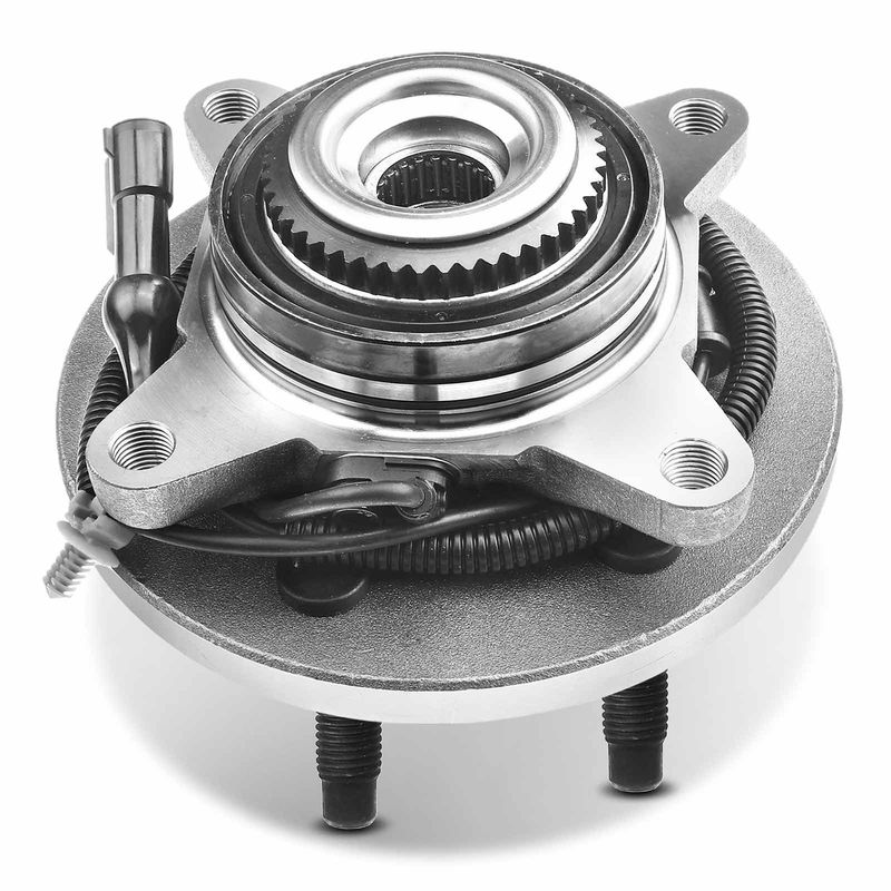Front Driver or Passenger Wheel Bearing & Hub Assembly with ABS for Ford F-150 2009-2010
