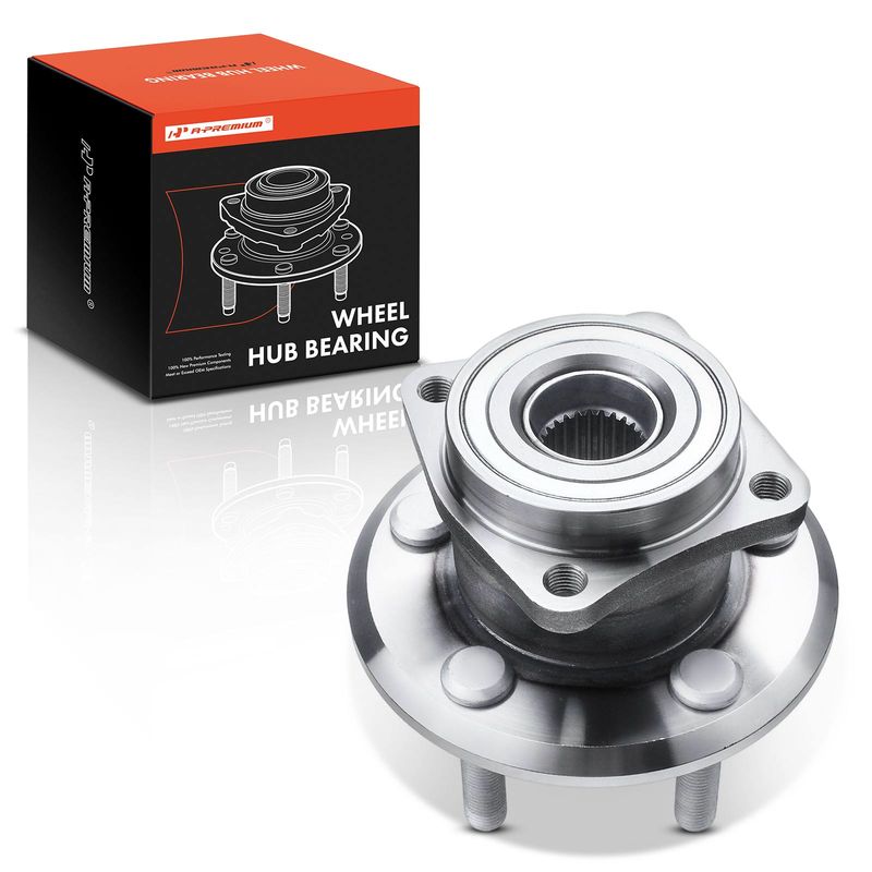 Rear Driver or Passenger Wheel Bearing & Hub Assembly for Toyota Matrix 2003-2006 Pontiac